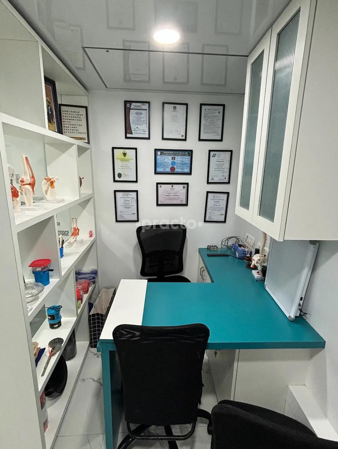 Consultation Room at Beyond Physio Care Clinic Kalachowki Mumbai