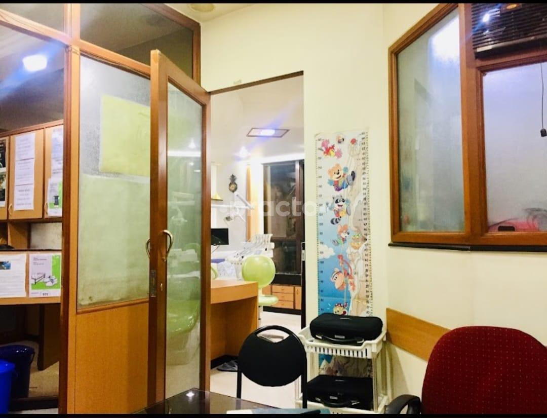 Reception Area at The Dental Ethics Market Yard Pune