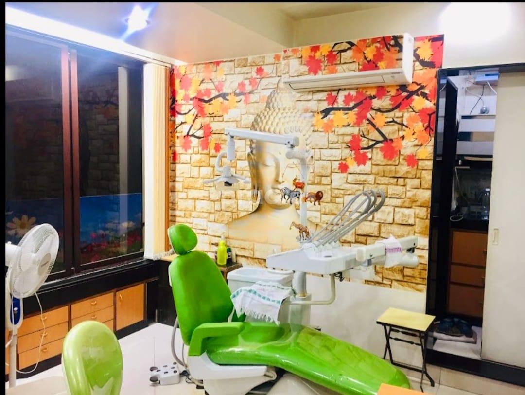 Consultation Room at The Dental Ethics Market Yard Pune