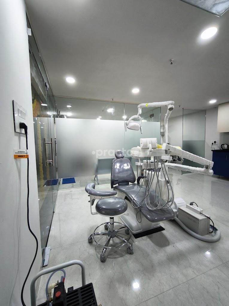 Equipment Area at Wishdent Dental Clinic Nizampet Hyderabad