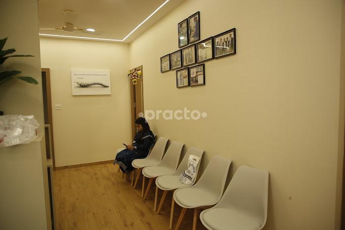 Reception Area at One Spine  Clinic Kandivali West Mumbai