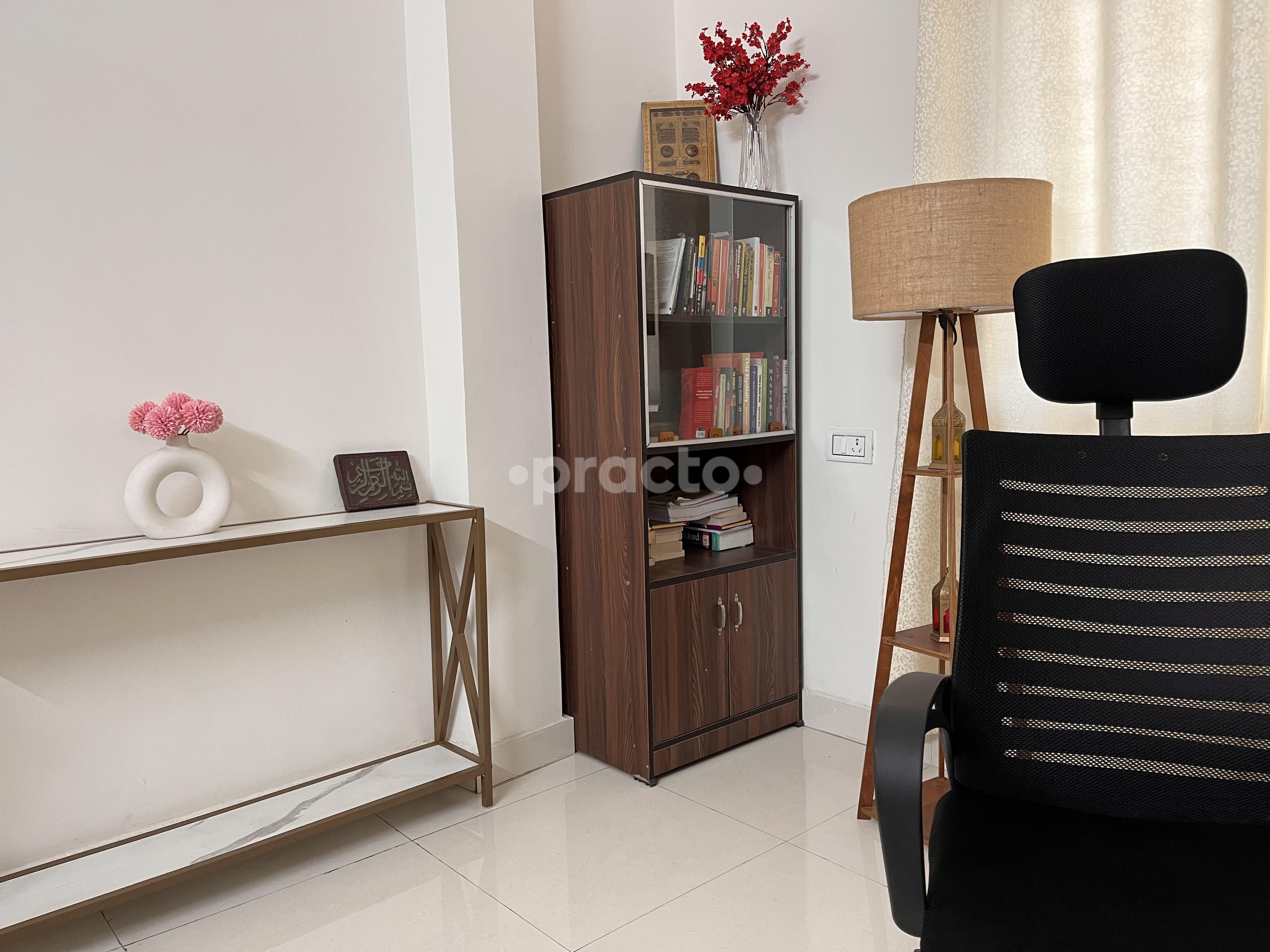 Reception Area at Abrar Raza - Psychologist Topsia Road Kolkata