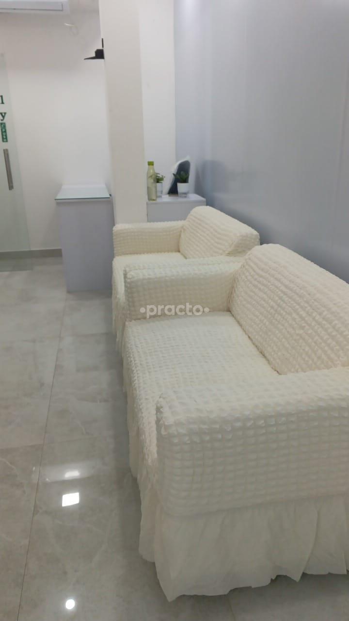Reception Area at Health Global Homoeopathy Vijayanagar Bangalore