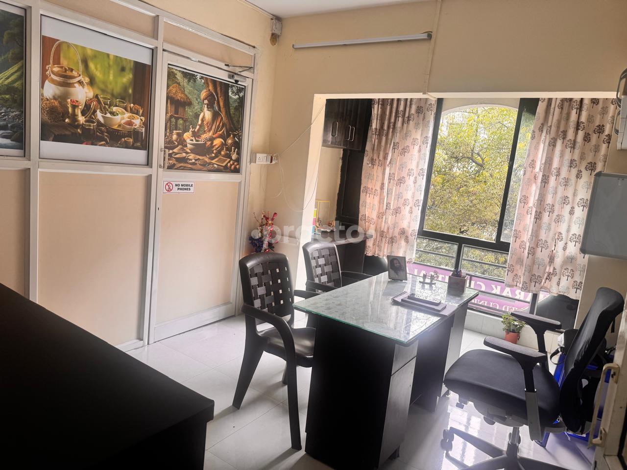 Consultation Room at Charak Chikitsalay Panchakarm And Yoga Center Viman Nagar Pune