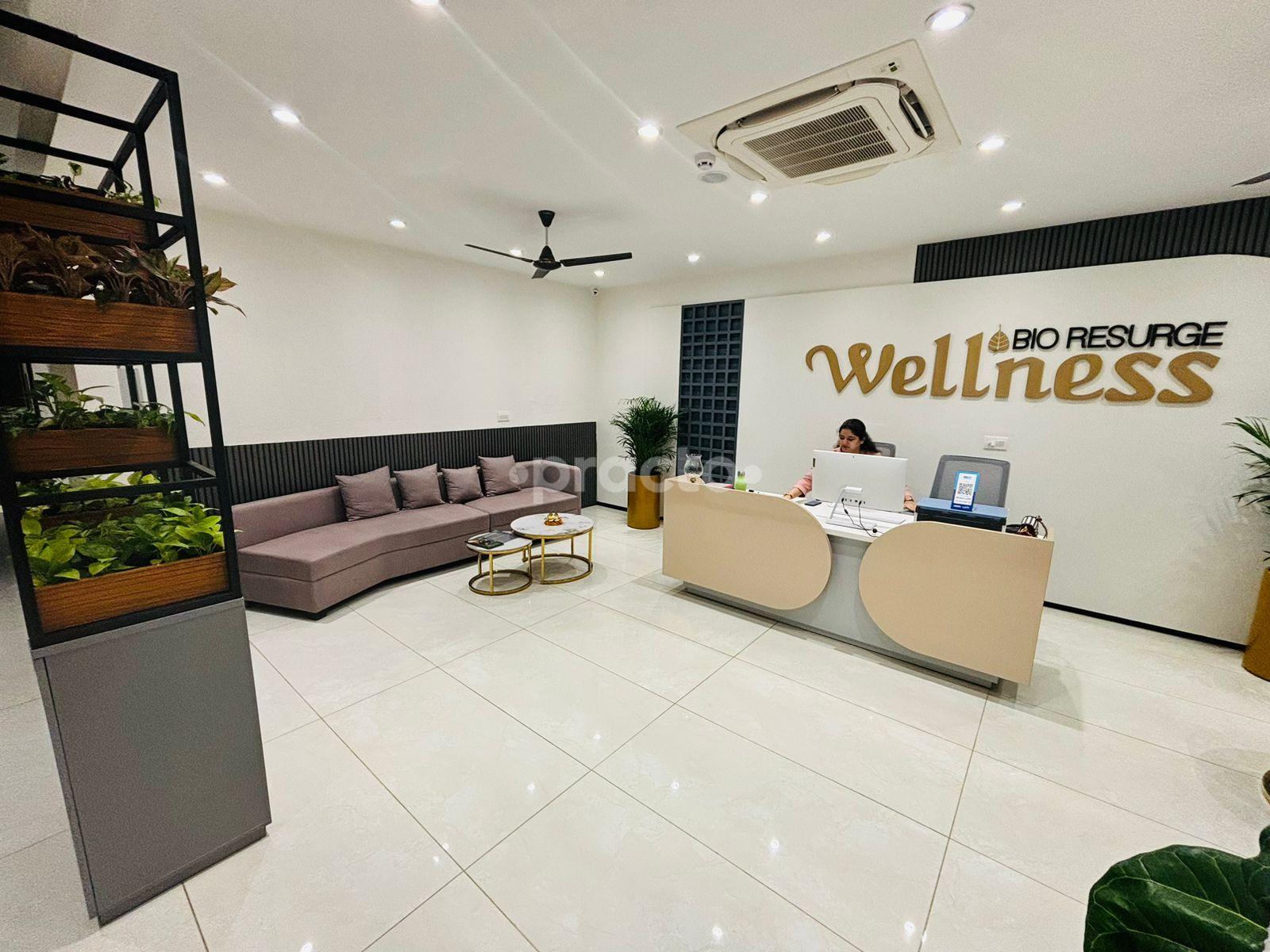 Waiting Area at Bio Resurge Wellness Greater Kailash Delhi