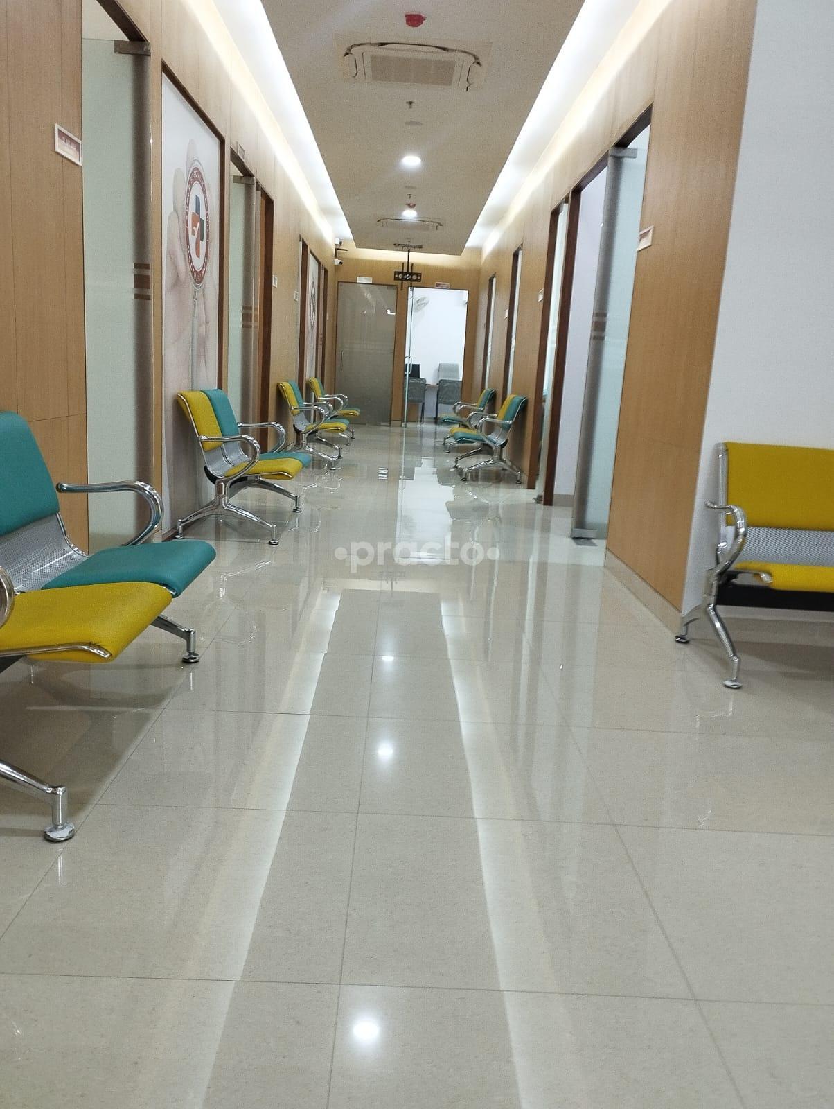 Waiting Area at Doctors' Hub Superspeciality Clinic Gurgaon Sector 109 Gurgaon