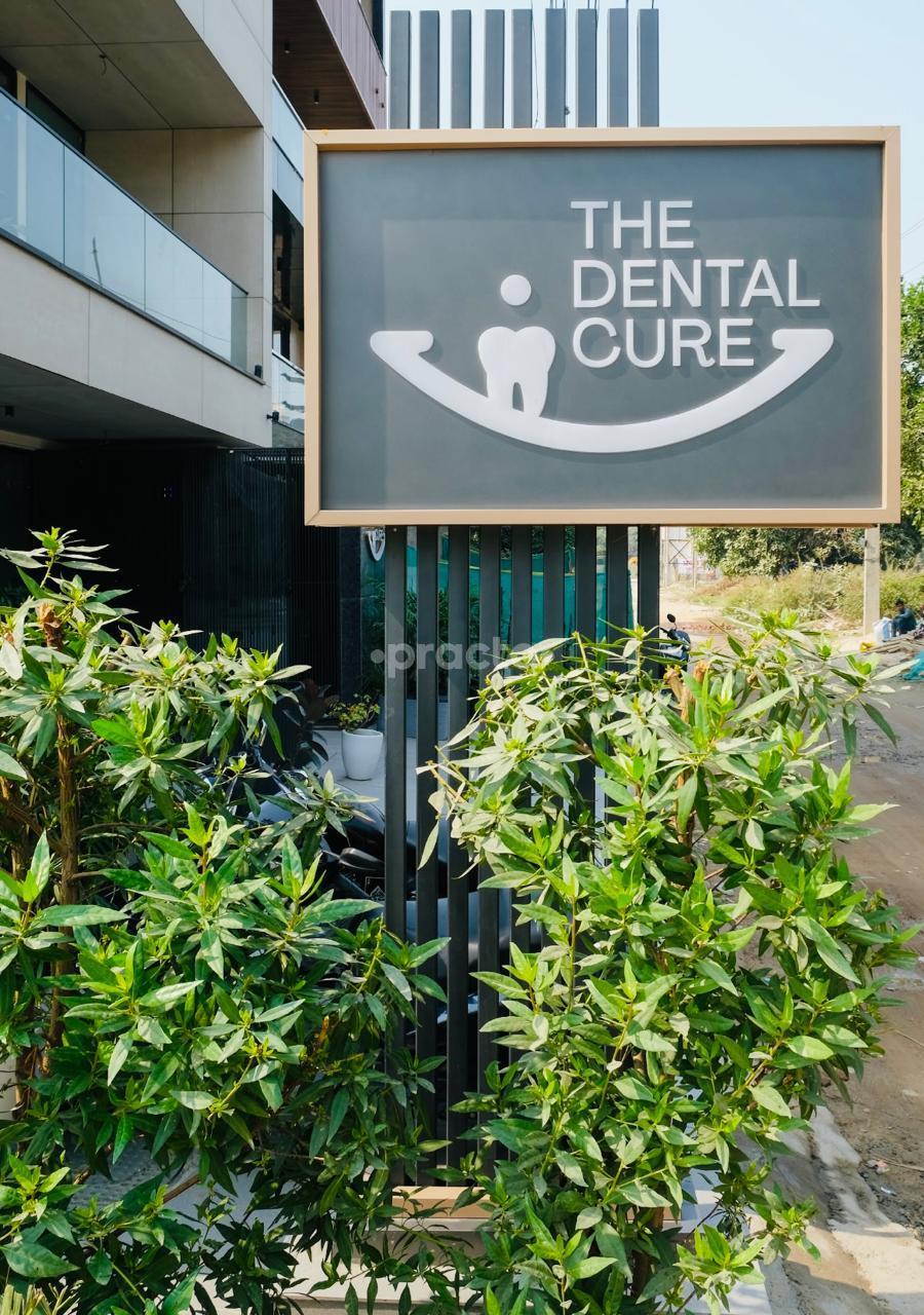 Establishment board at The Dental Cure Clinic Gurgaon Sector 57 Gurgaon