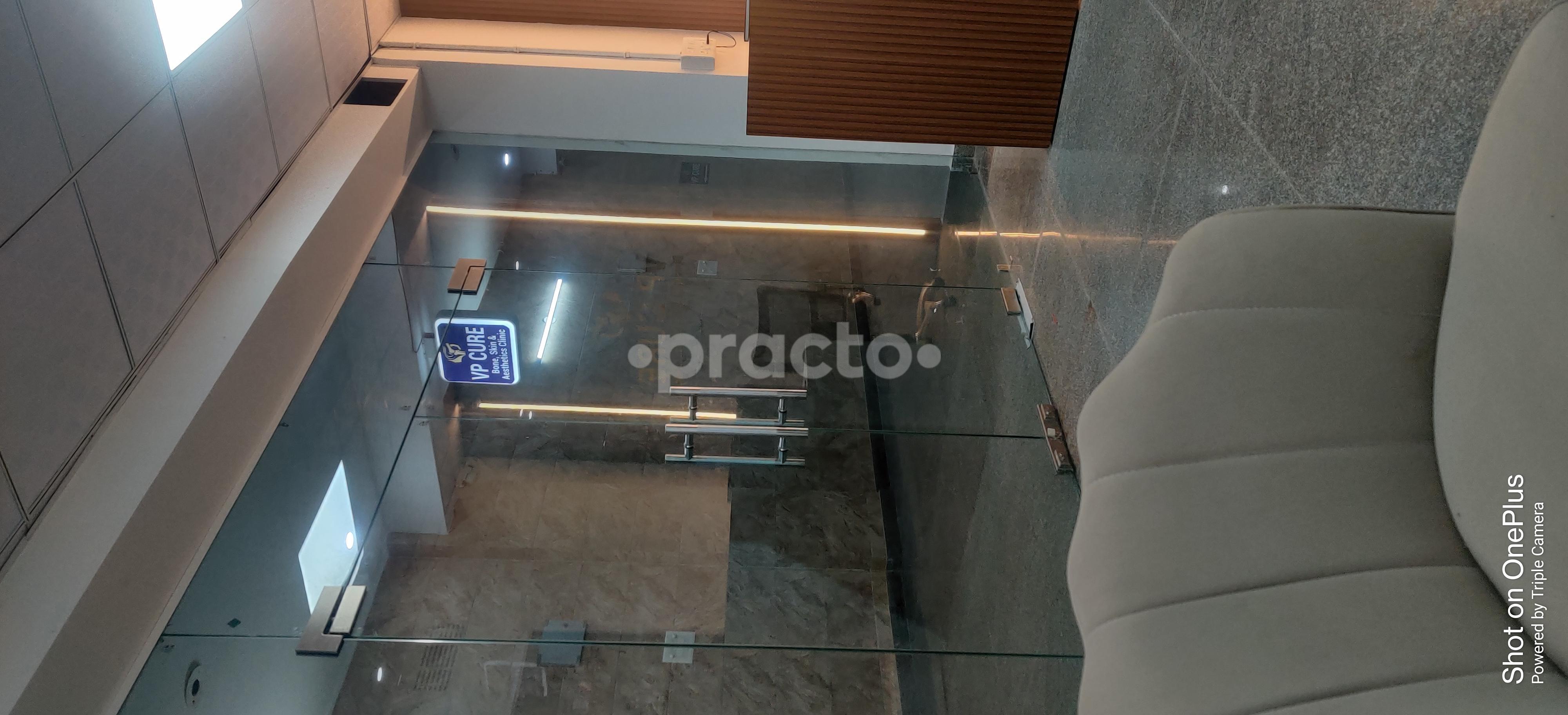 Outside Area at VP Cure Bone, Skin and Aesthetics Clinic New Colony Gurgaon
