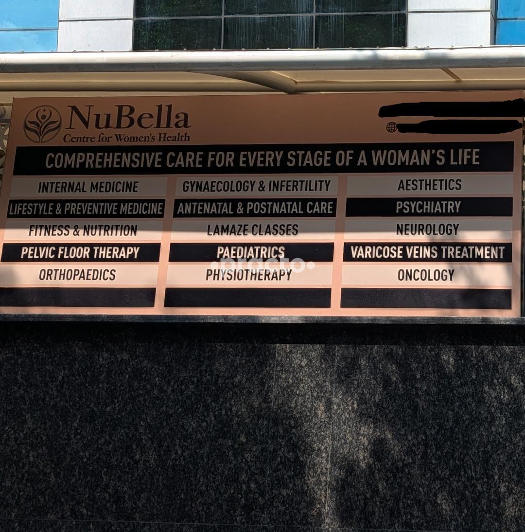 Nubella Centre for Women’s Health Green Park Delhi
