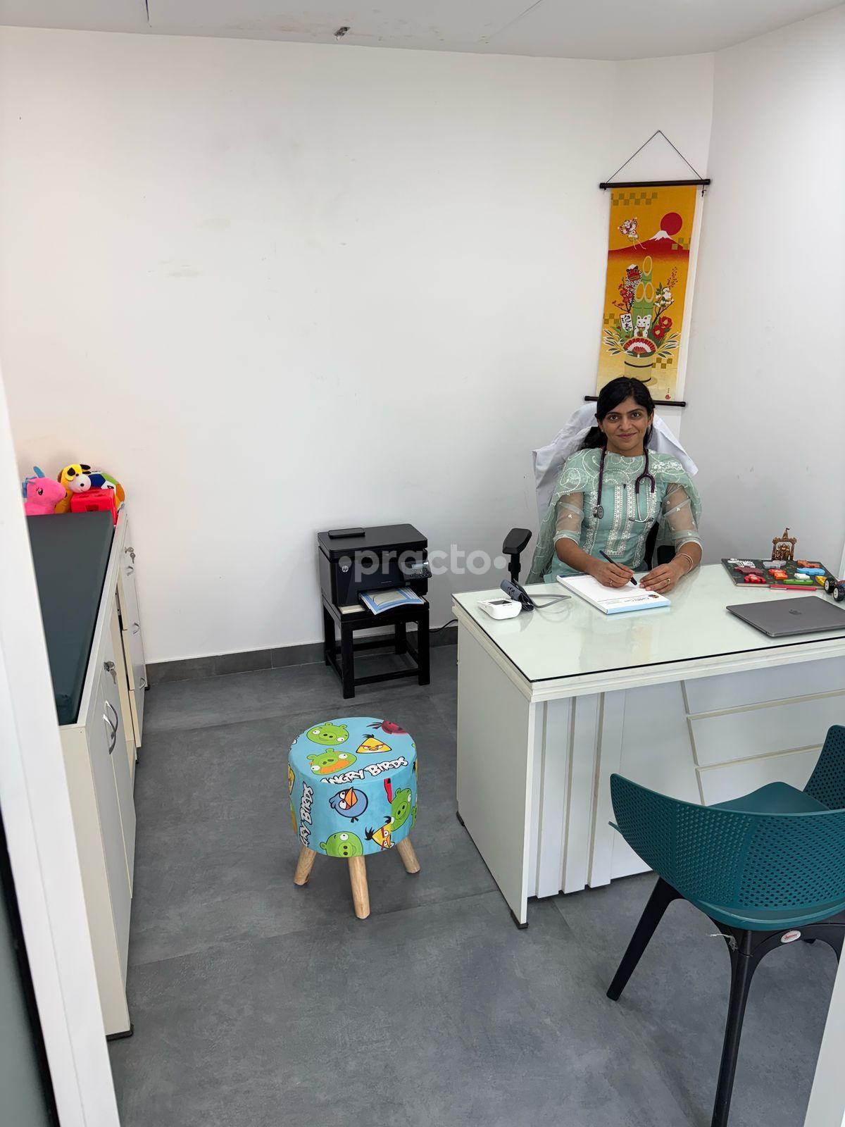 Consultation Room at Cuddle Care Clinic Palam Vihar Gurgaon