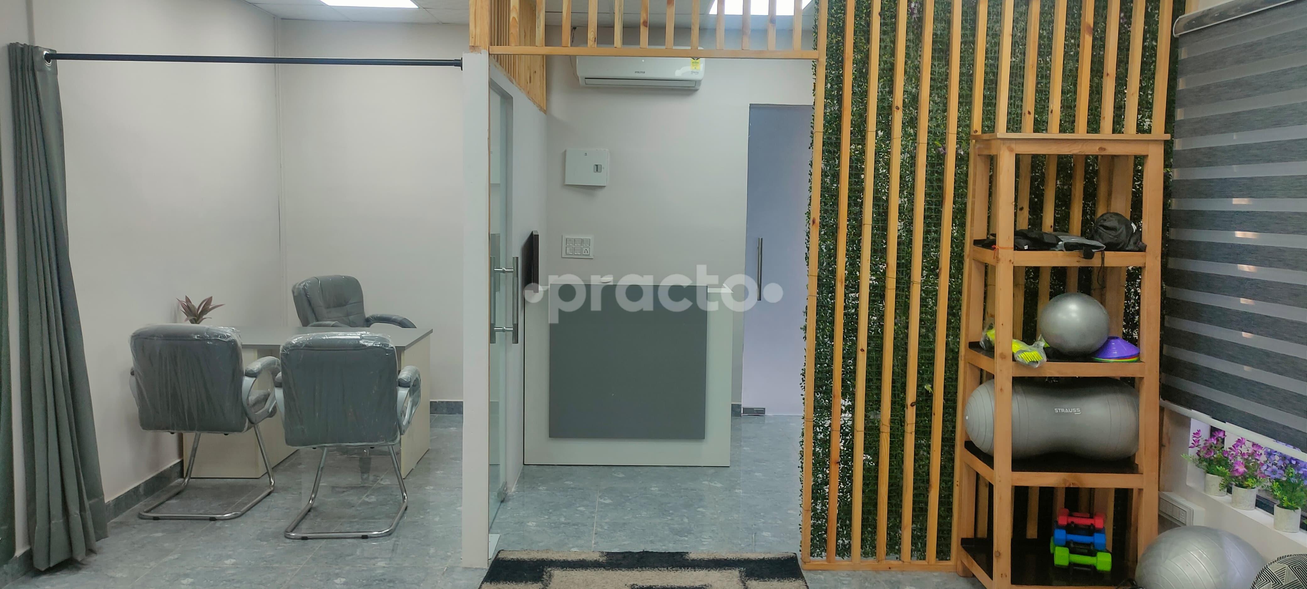 Consultation Room at Violet Physio Gurgaon Sector 56 Gurgaon