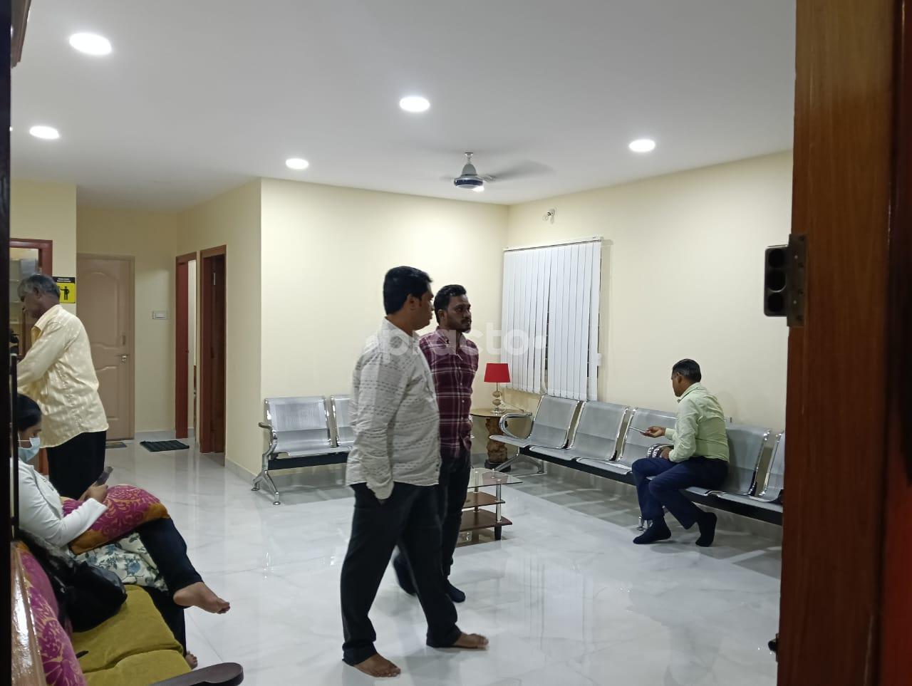 Waiting Area at Shashi Advanced Health Prashant Nagar Bangalore