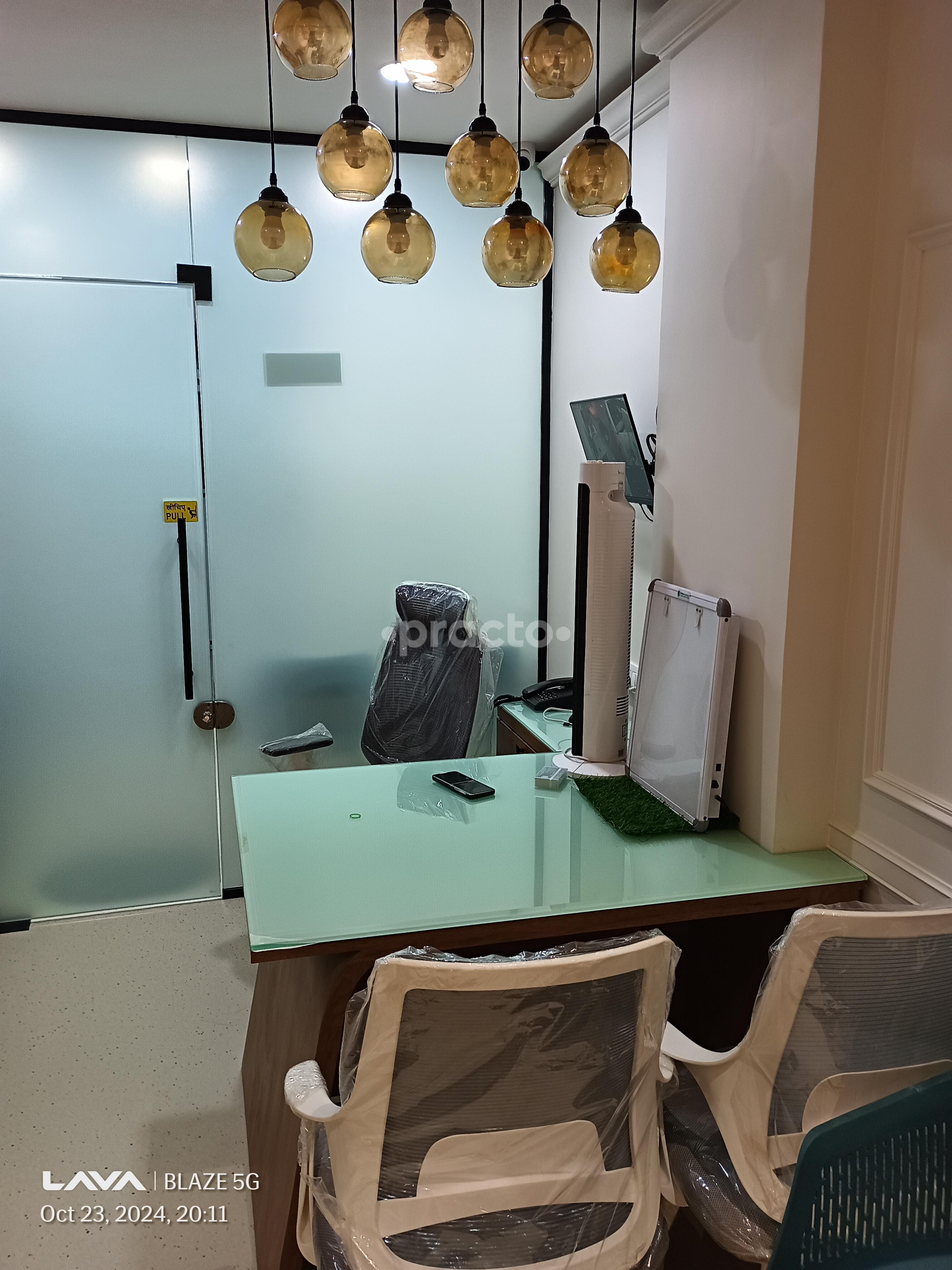 Consultation Room at Shree Urology Clinic Dadar West Mumbai
