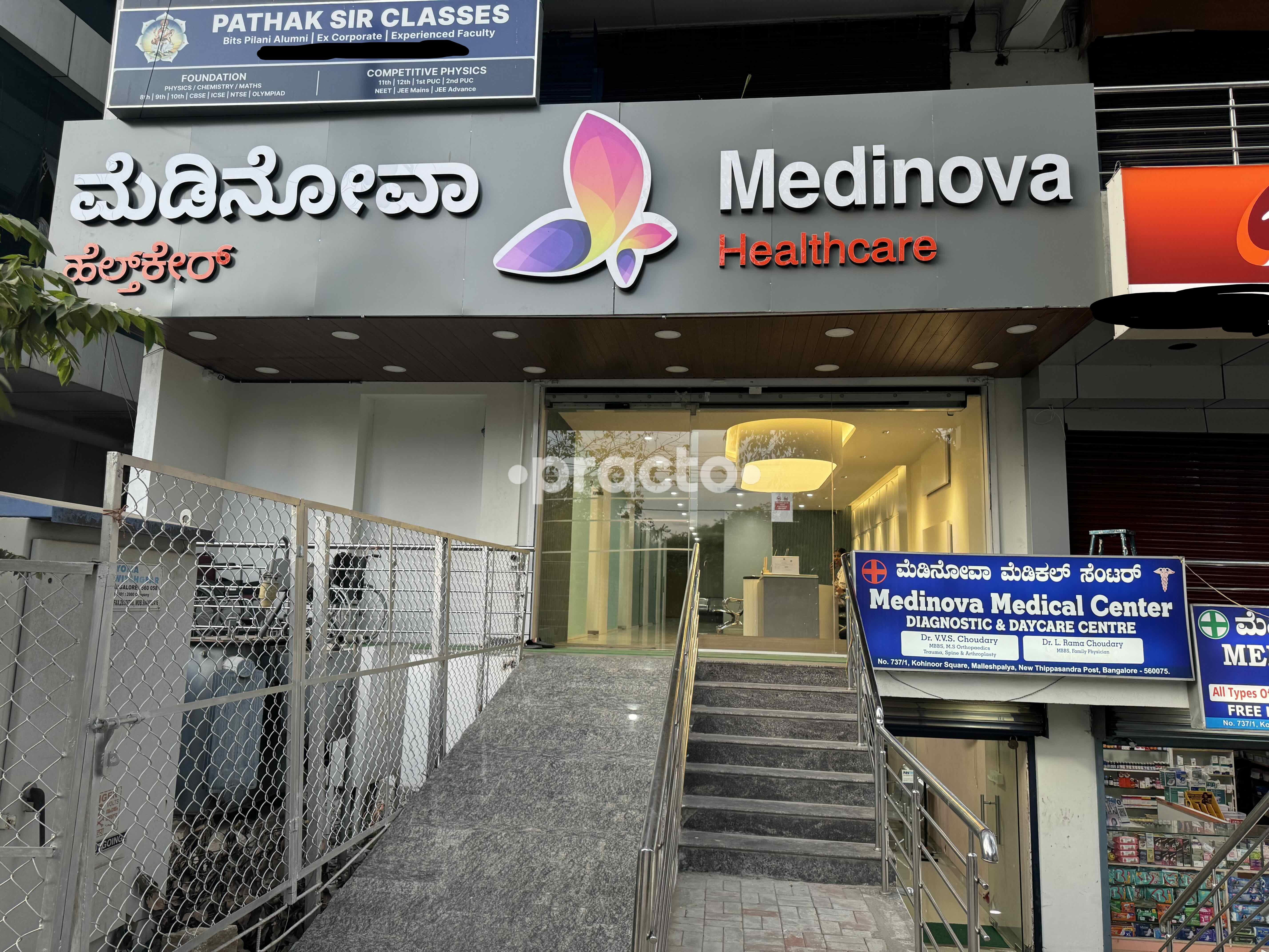 Medinova Healthcare CV Raman Nagar Bangalore