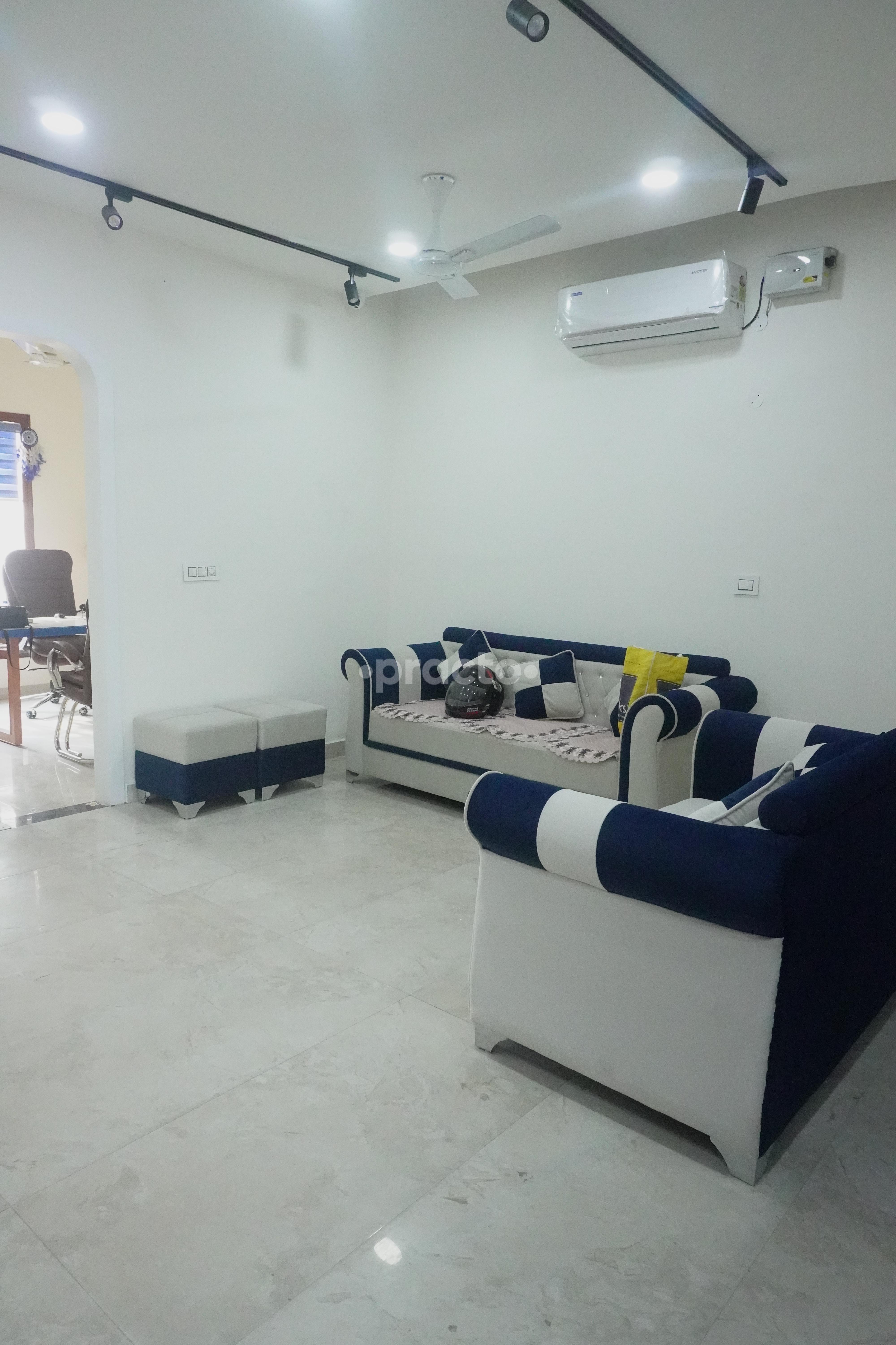Waiting Area at Crown Dental Solutions SAS Nagar Mohali