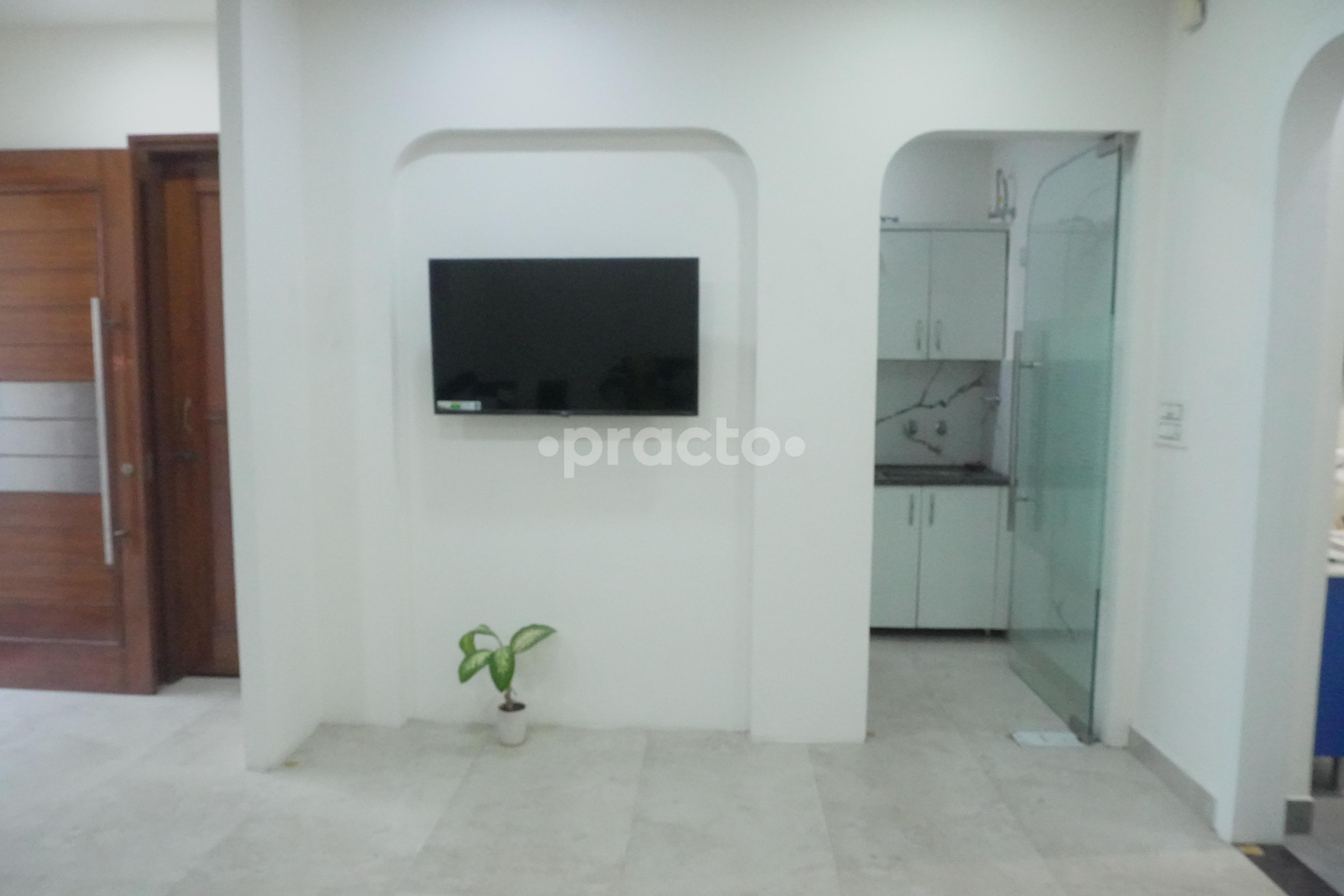 Waiting Area at Crown Dental Solutions SAS Nagar Mohali