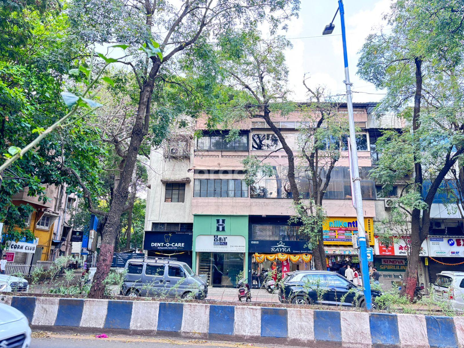 Outside Area at The Skin Doctors FC Road Pune