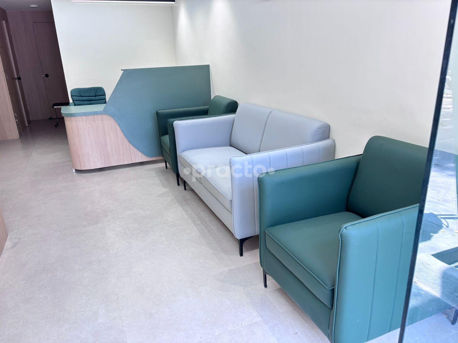 Reception Area at The Skin Doctors FC Road Pune