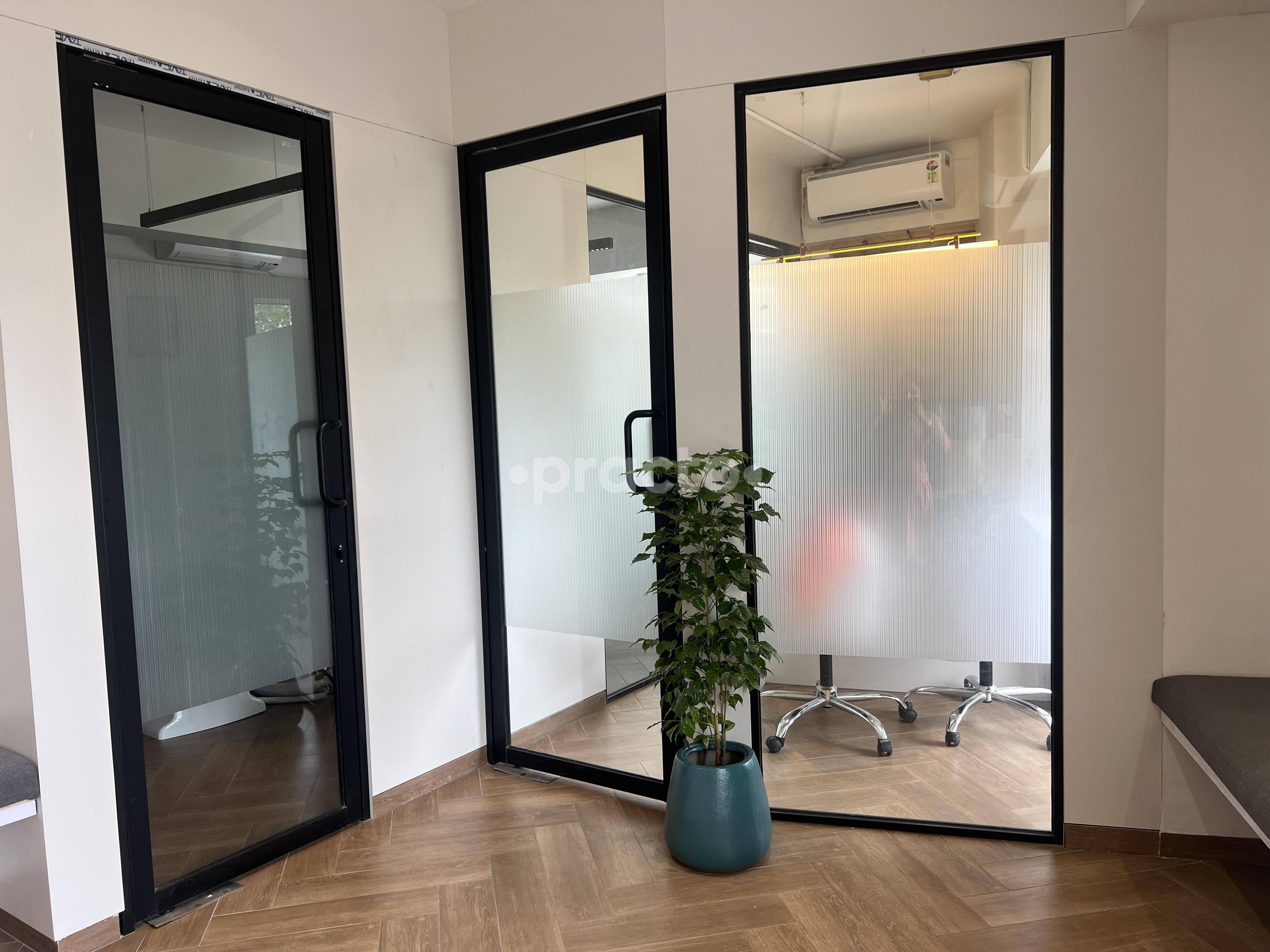 Reception Area at Blanc Dentistry Clinic Baner Pune