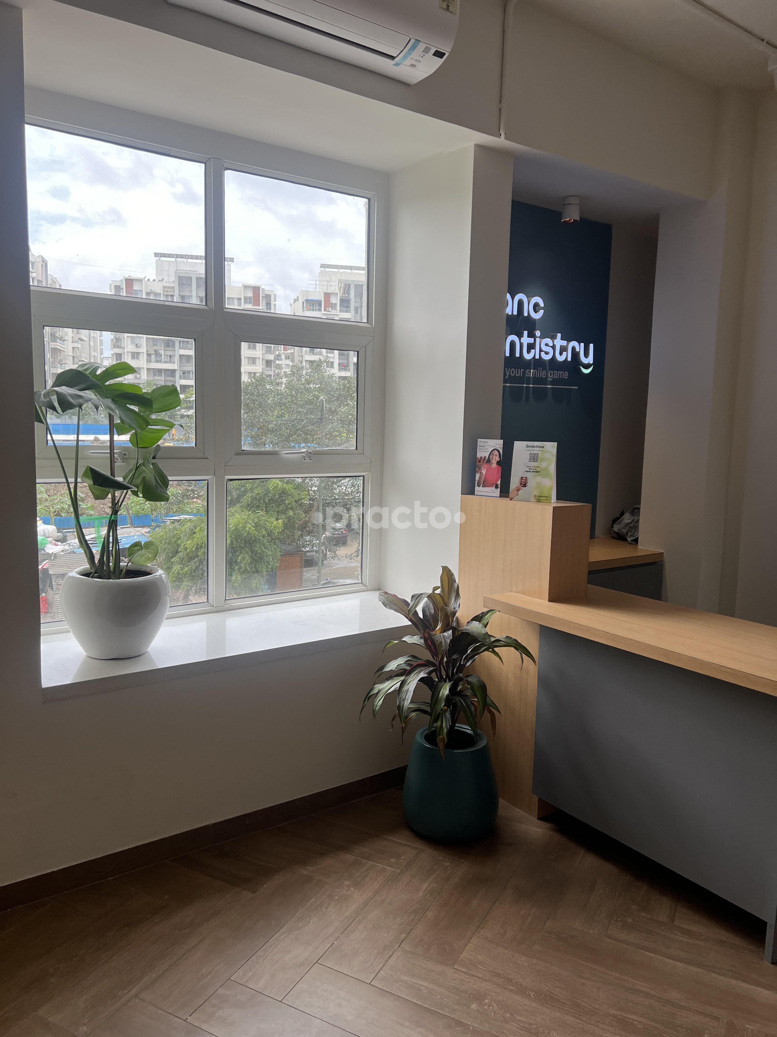 Reception Area at Blanc Dentistry Clinic Baner Pune