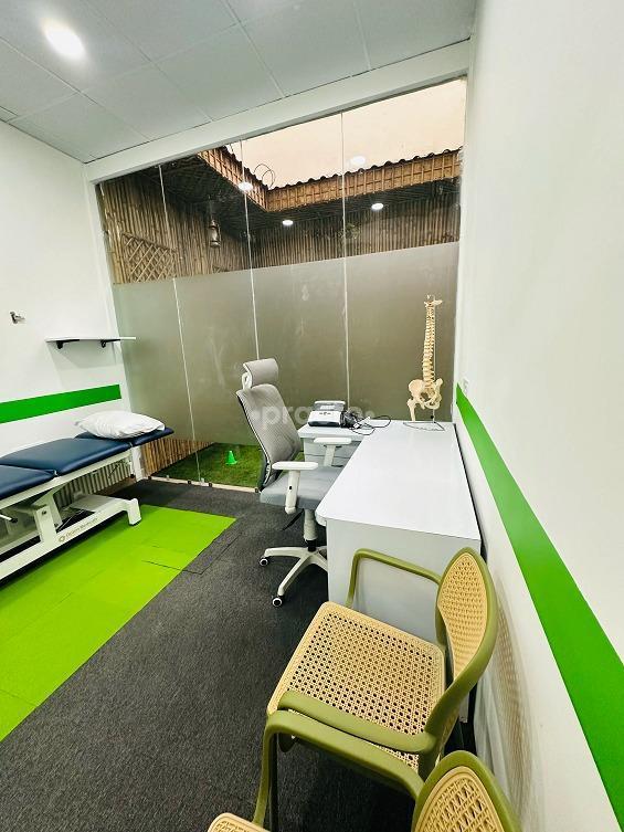 Consultation Room at CB Physiotherapy Saket Delhi