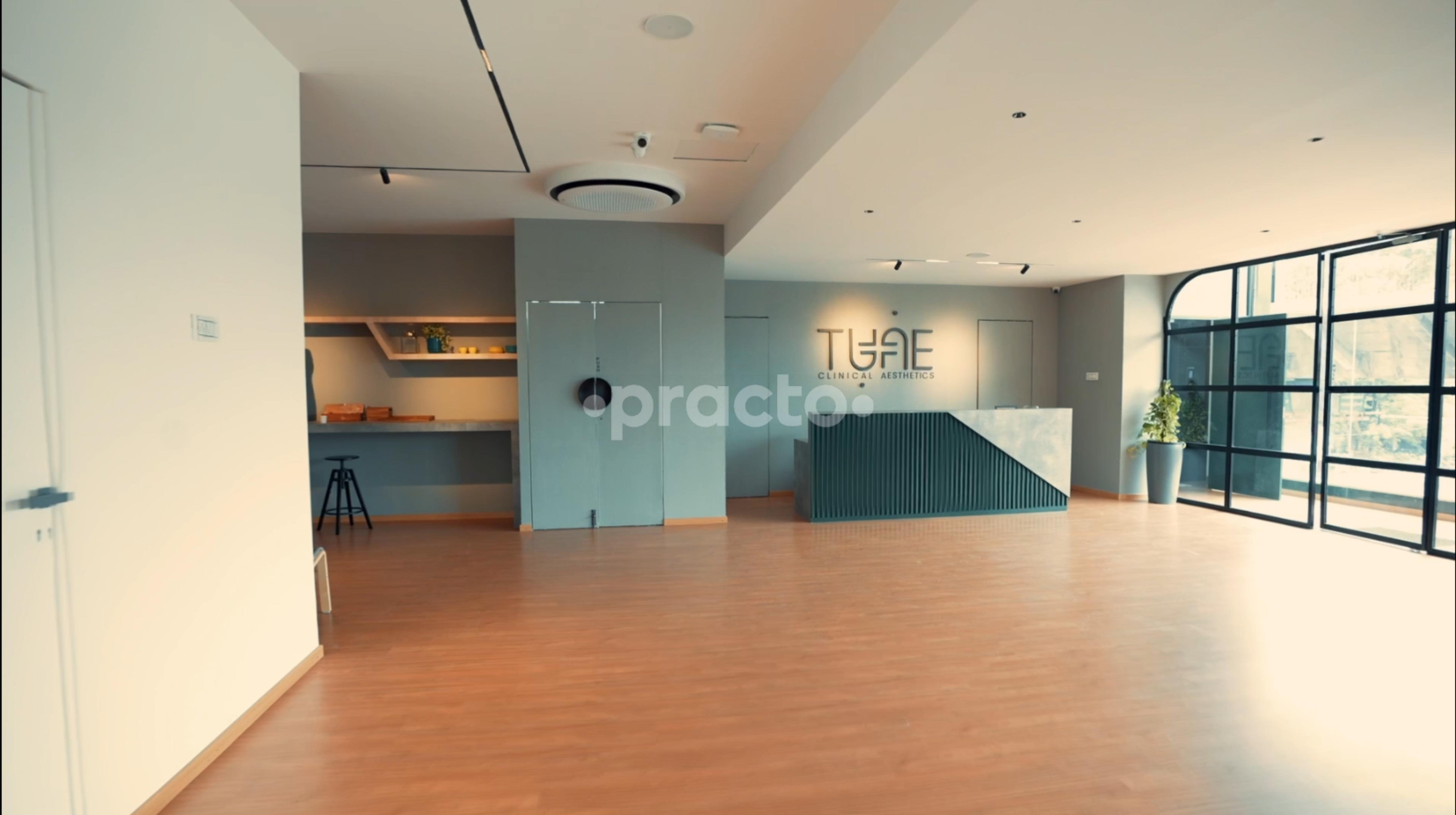 Reception Area at Tune Clinical Aesthetics Avinashi Road Coimbatore