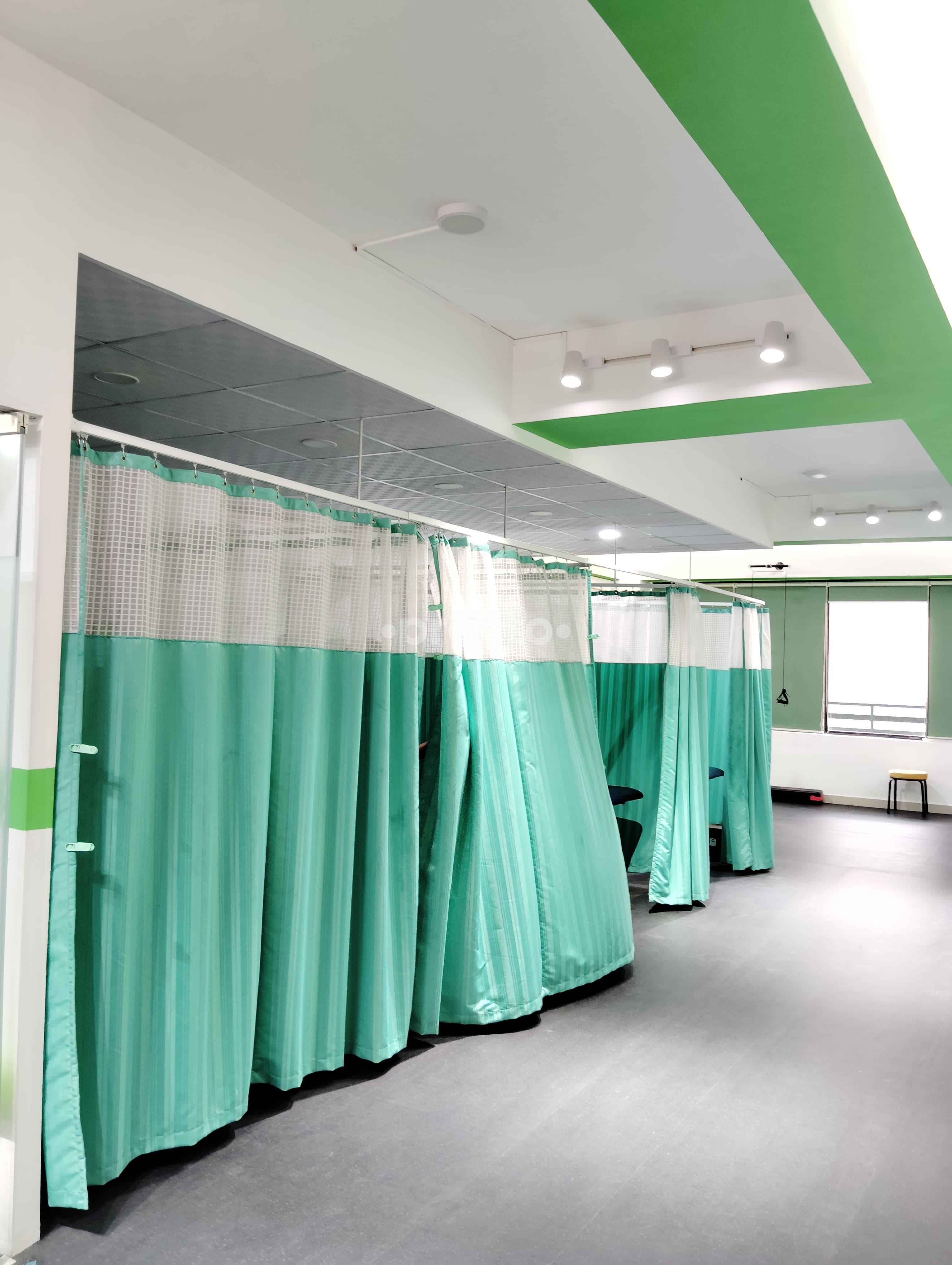 Exercise Area 1 at CB Physiotherapy Clinic Vasant Kunj Delhi