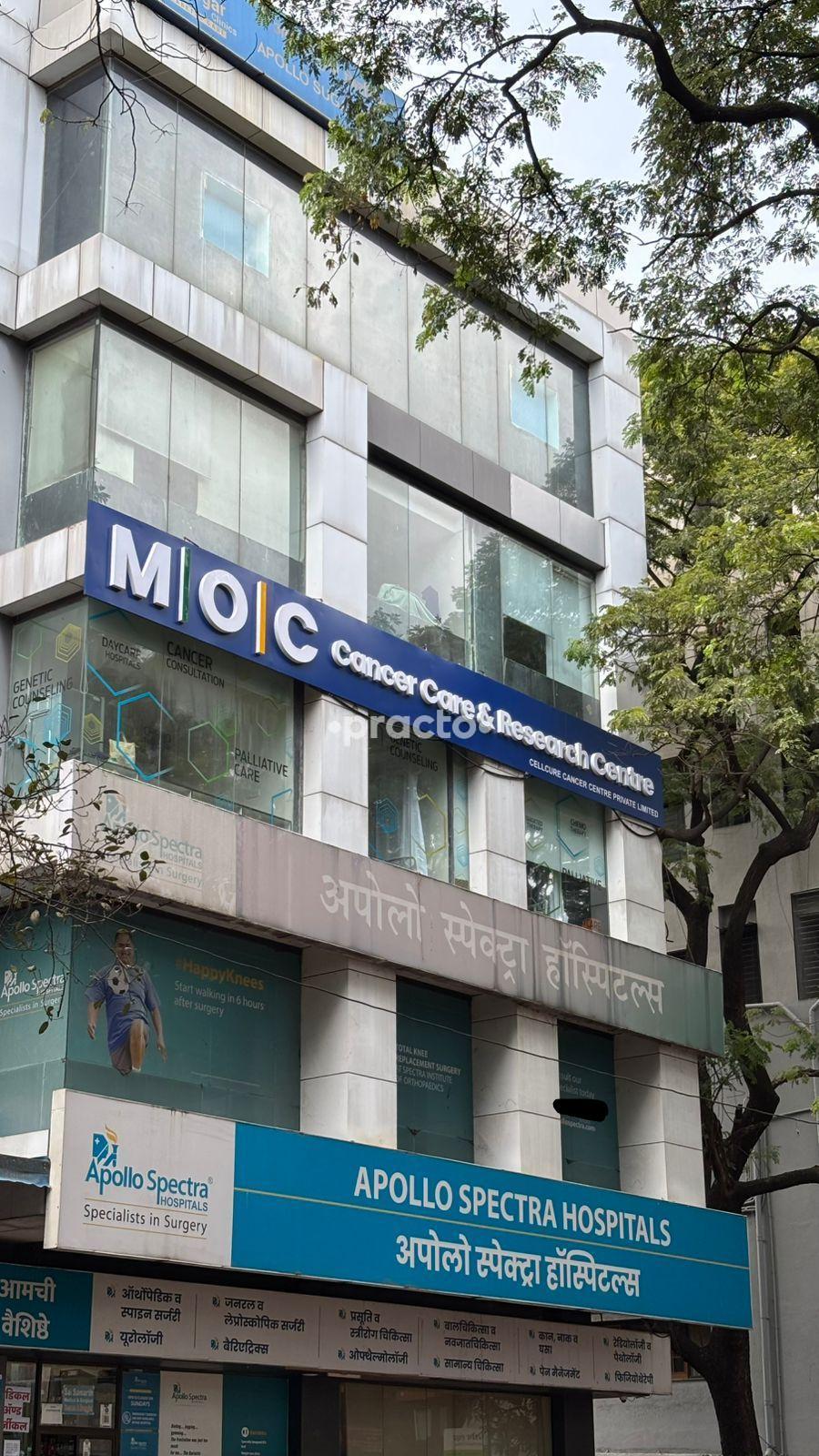 M | O | C Cancer Care & Research Centre Swargate Pune