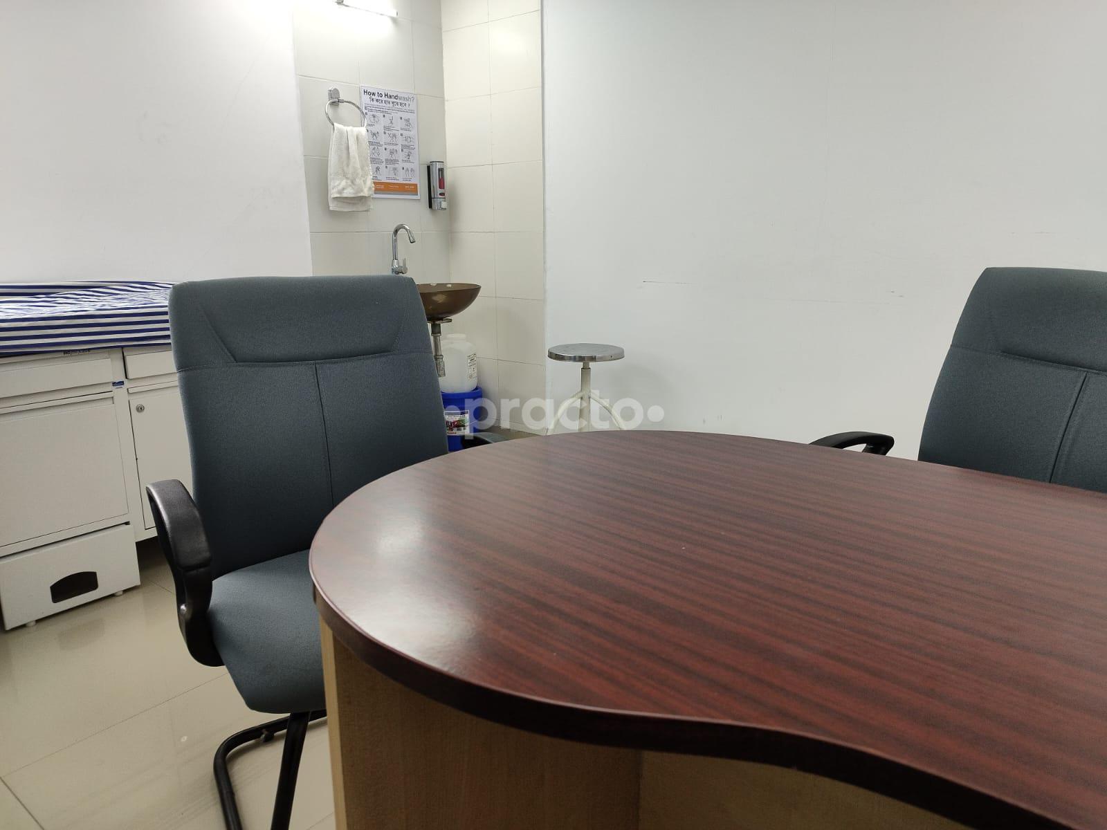 Consultation Room at Desun Hospitals Ruby Park East Kolkata