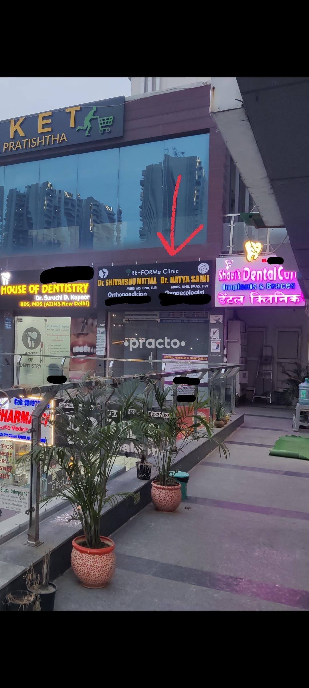 Re-Forme Clinic Sector 75 Noida