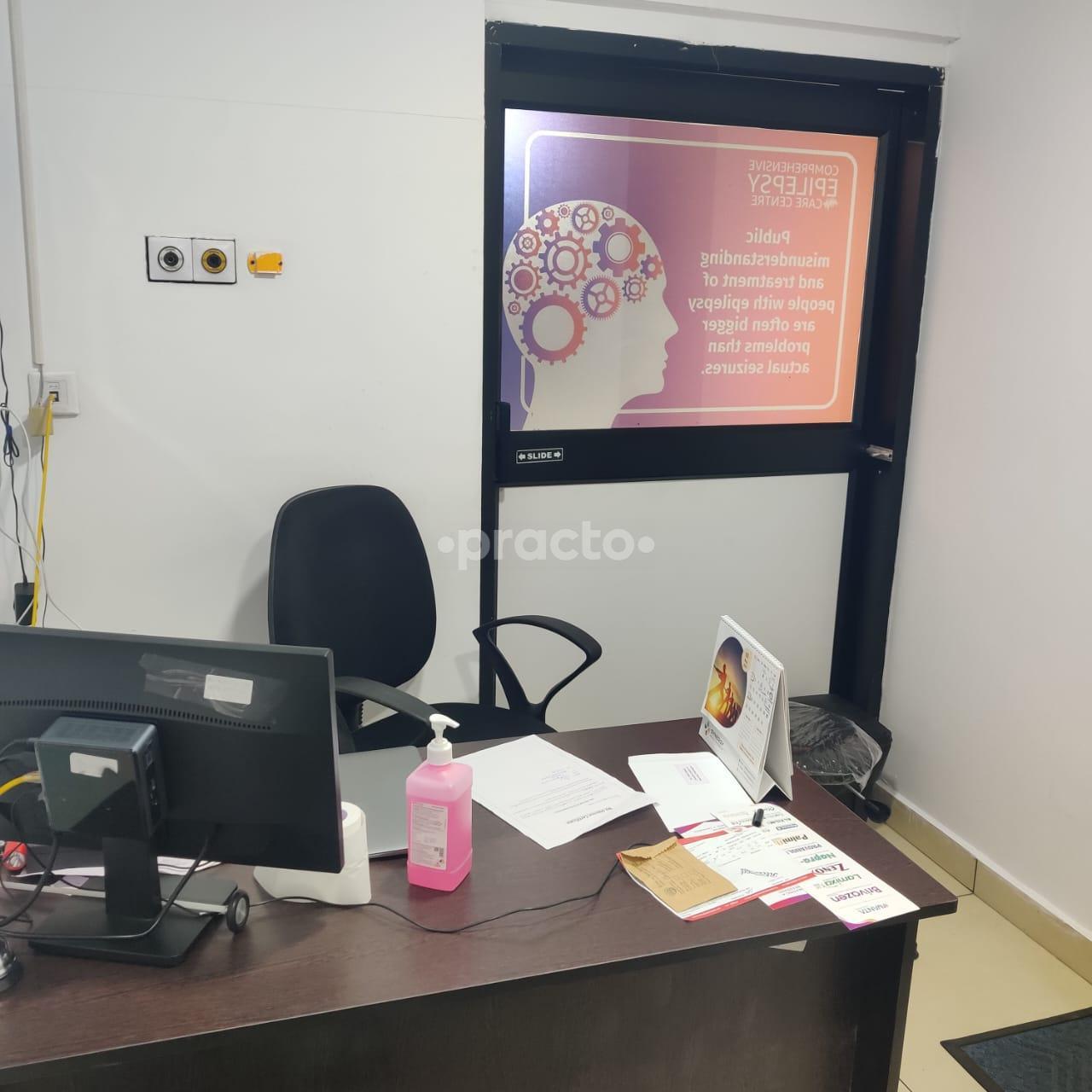 Waiting Area at Dr. Saurabh Verma Gastro Clinic Gomtinagar Lucknow
