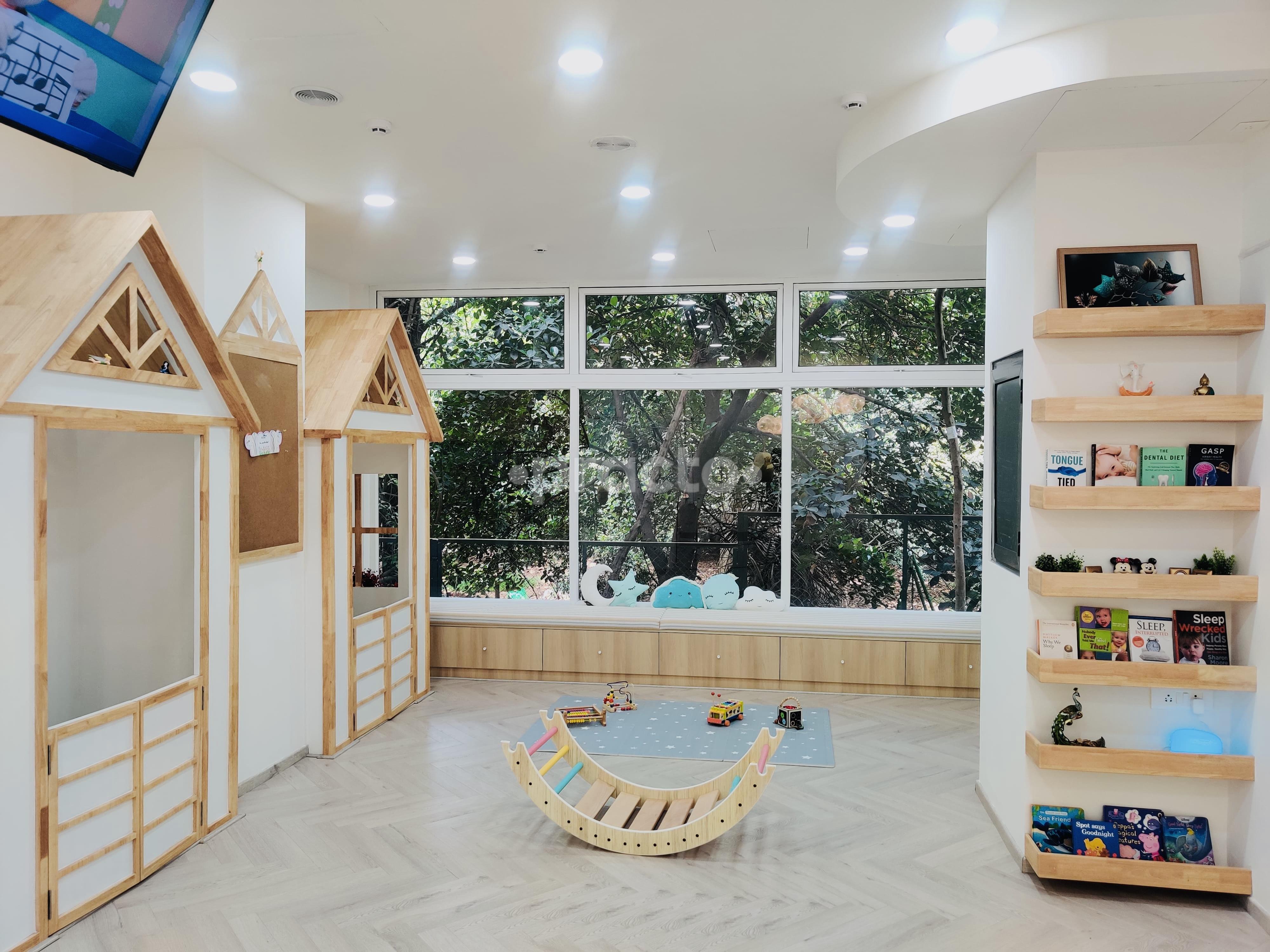 Outside Area at Dreamlet Kids Dentistry Clinic Whitefield Bangalore