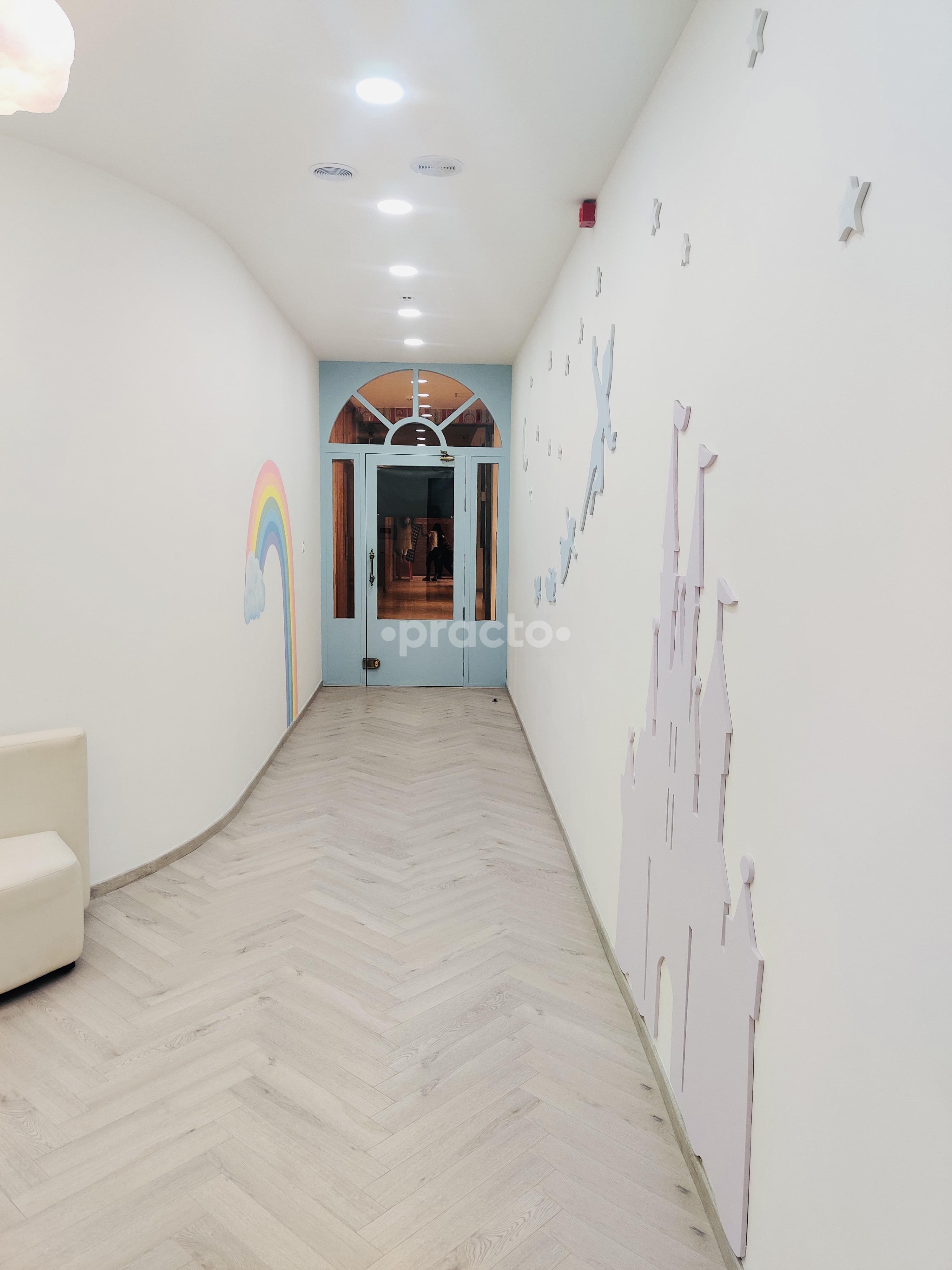 Outside Area at Dreamlet Kids Dentistry Clinic Whitefield Bangalore