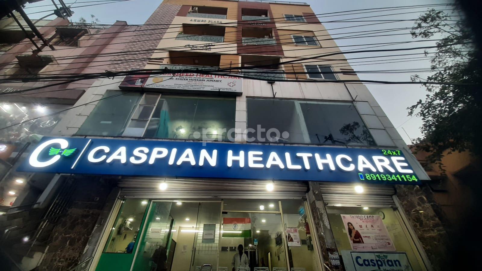 Caspian Healthcare Vijaynagar Colony Hyderabad