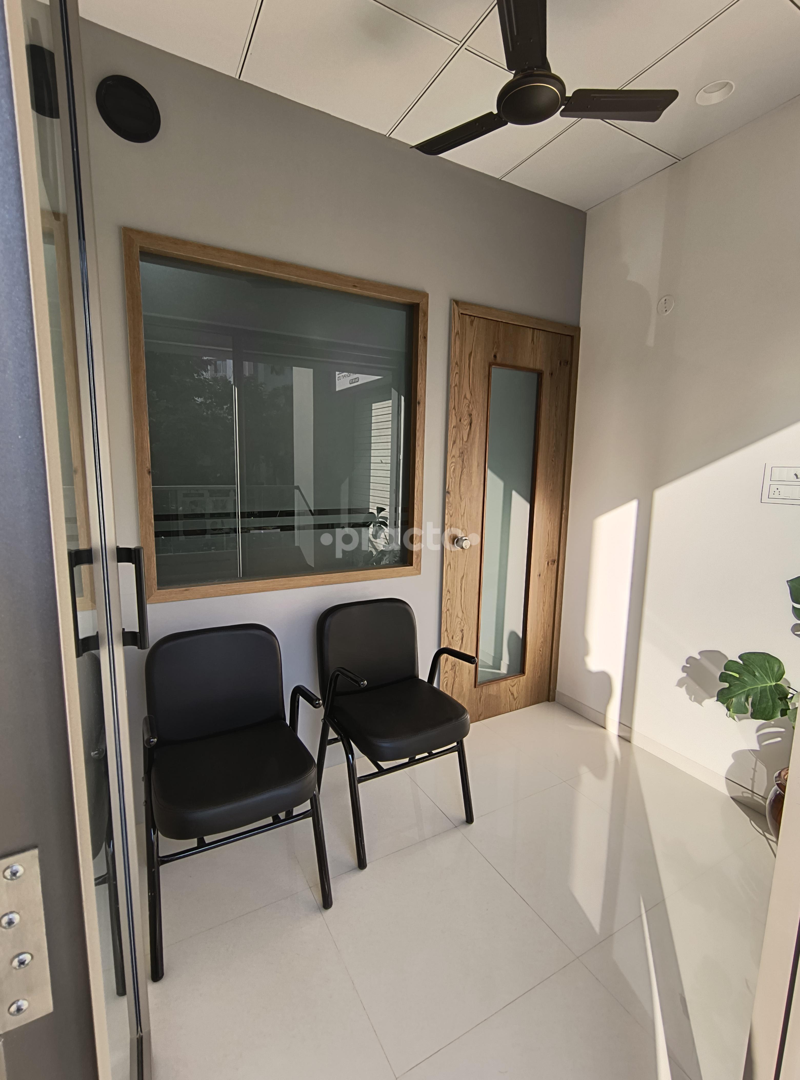 Waiting Area at Samyak Homoeopathic Clinic Sadhu Vaswani Road Rajkot