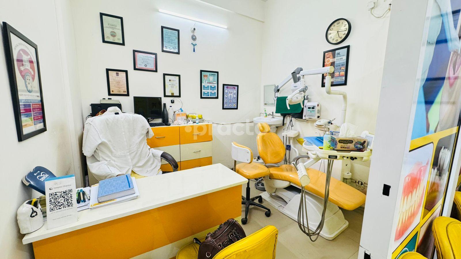 Consultation Room at Denta Care Dental Clinic Greater Noida West Greater Noida