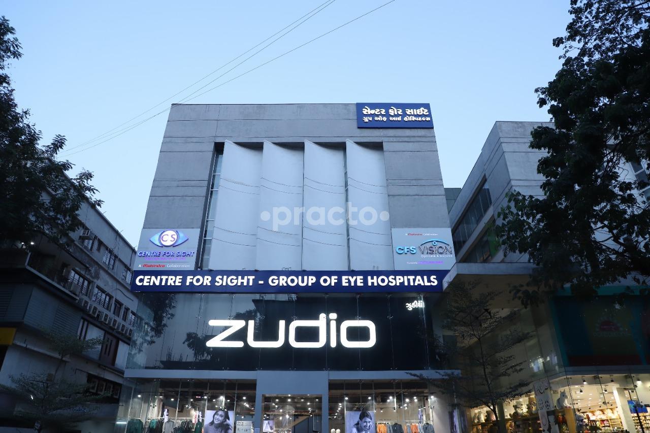 Centre For Sight Eye Hospital City Light Town Surat