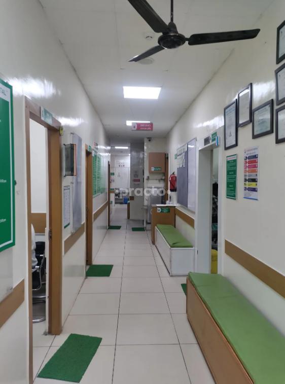 Waiting Area at IAS Medicare Hospital Khandsa Road Gurgaon