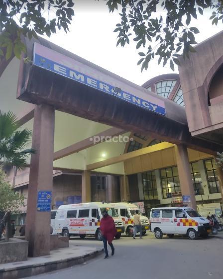 Dr. Baba Saheb Ambedkar Hospital Rohini West Delhi