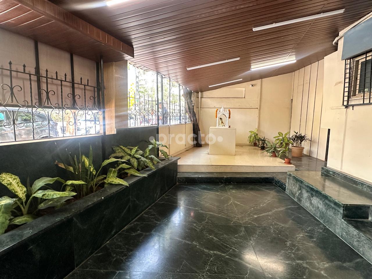Waiting Area at Jewel Hospital Vileparle West Mumbai