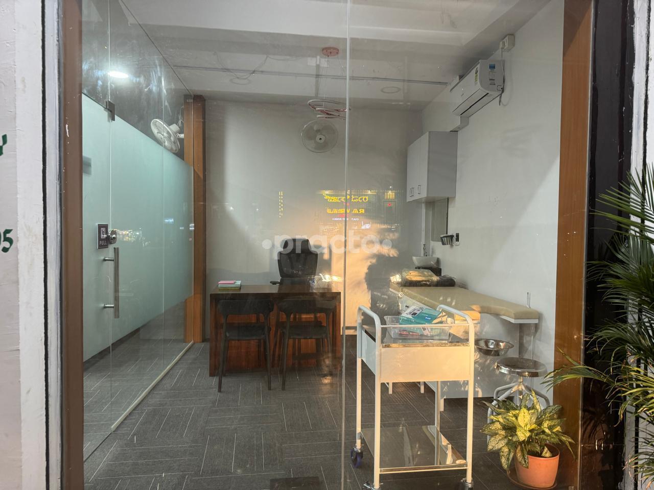 Consultation Room at IRA Women's Health Chambenahalli Bangalore