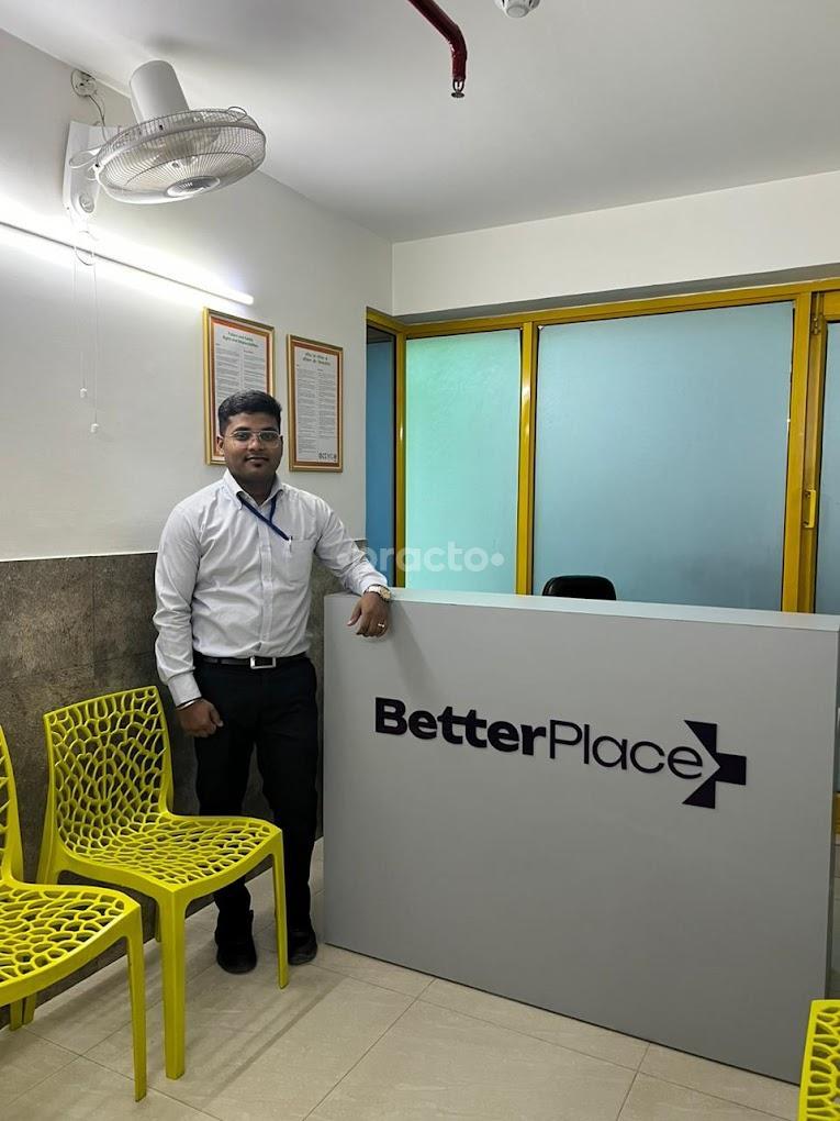 Reception Area at BetterPlace East Of Kailash Delhi