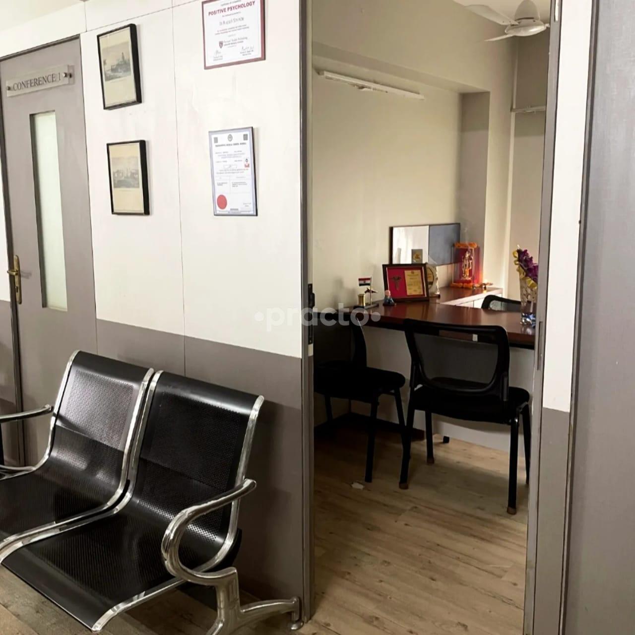 Consultation Room at Mind Story Clinic Deccan Gymkhana Pune