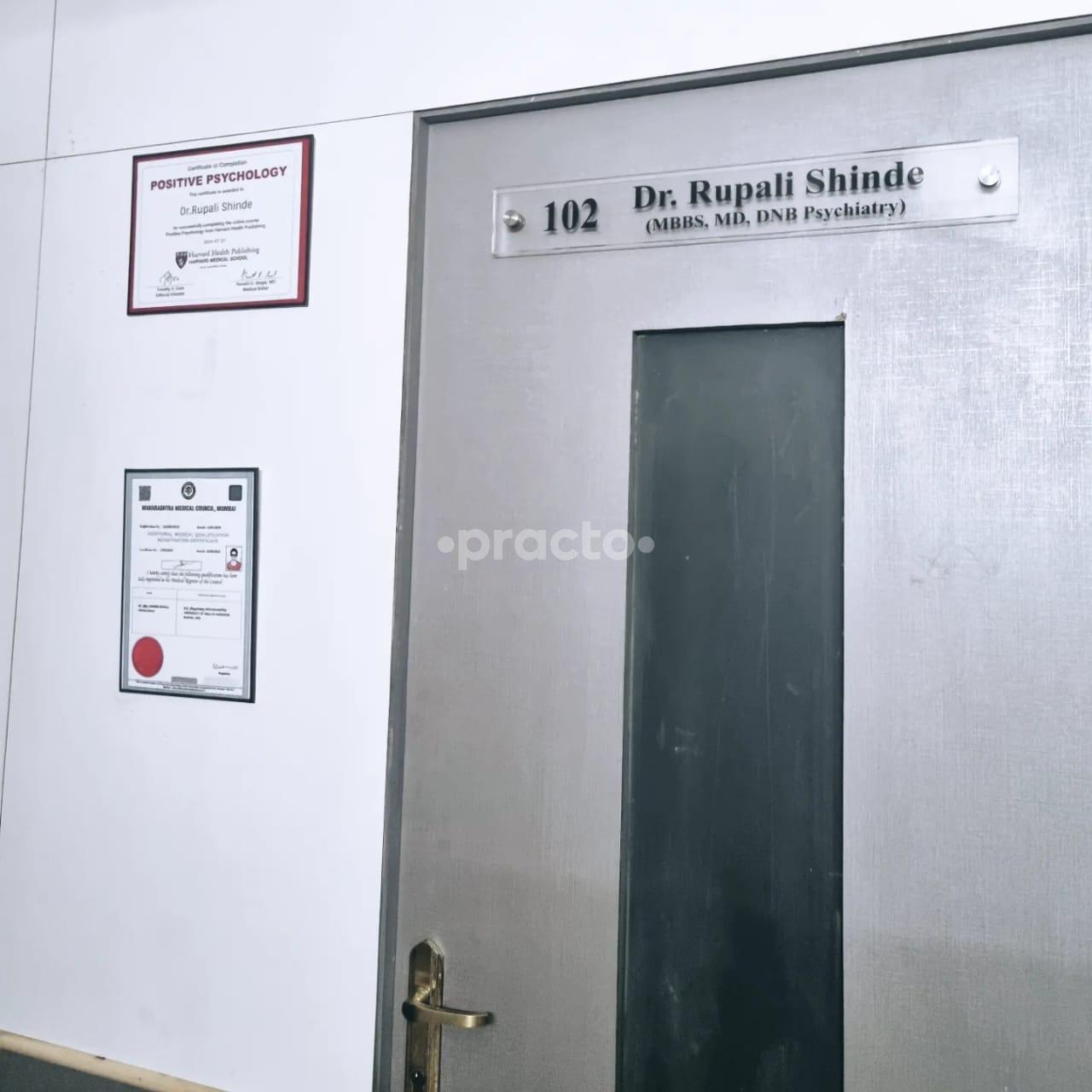 Entrance at Mind Story Clinic Deccan Gymkhana Pune