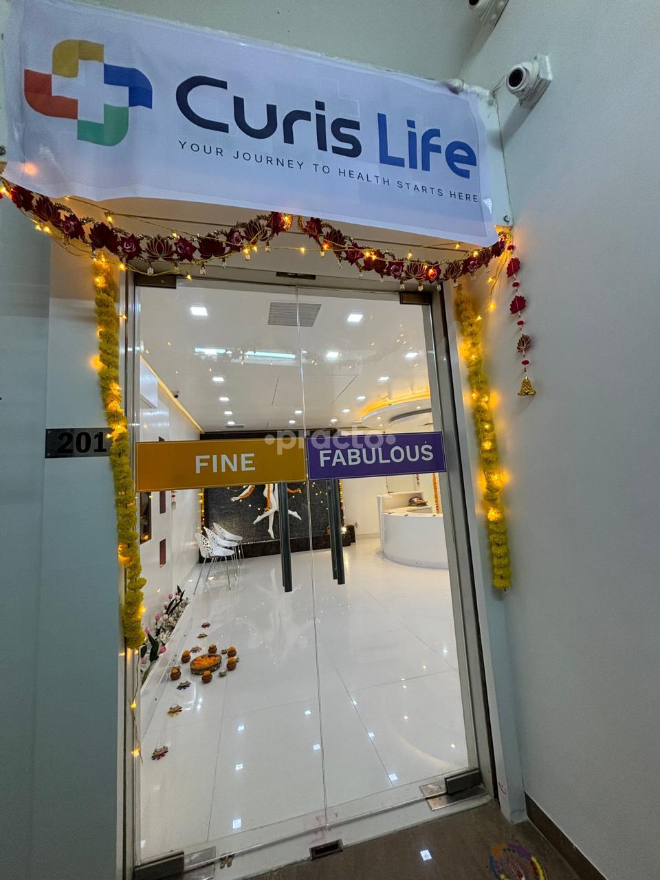 Outside Area at Curis Life Andheri West Mumbai
