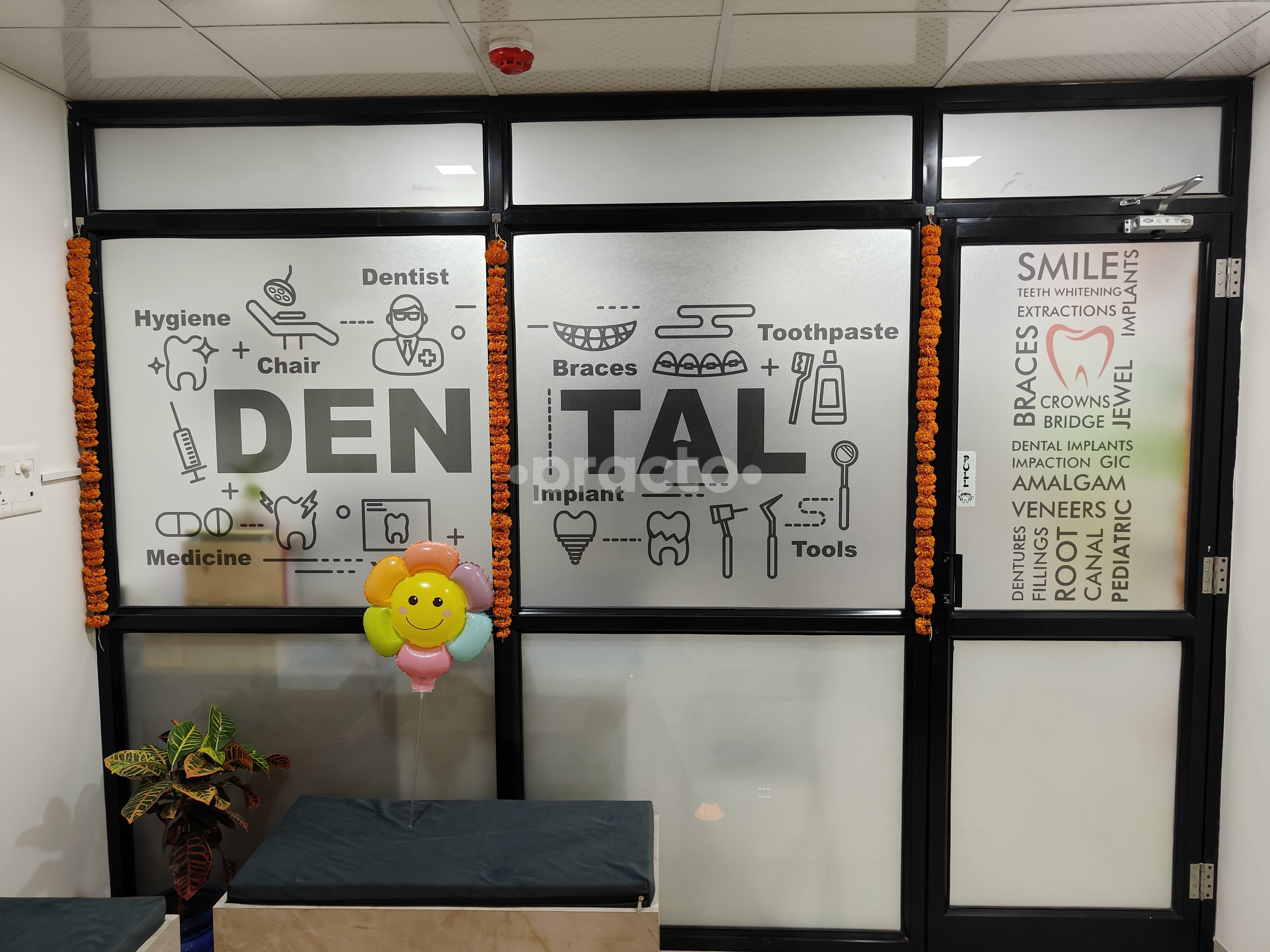 Waiting Area at Kid-O-Brace Multispeciality Dental Clinic Hinjawadi Phase I Pune