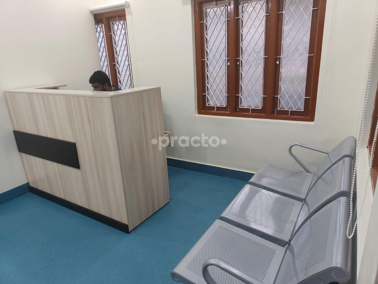 Reception Area at Sugathi Liver And Vascular Clinic Jayanagar Bangalore
