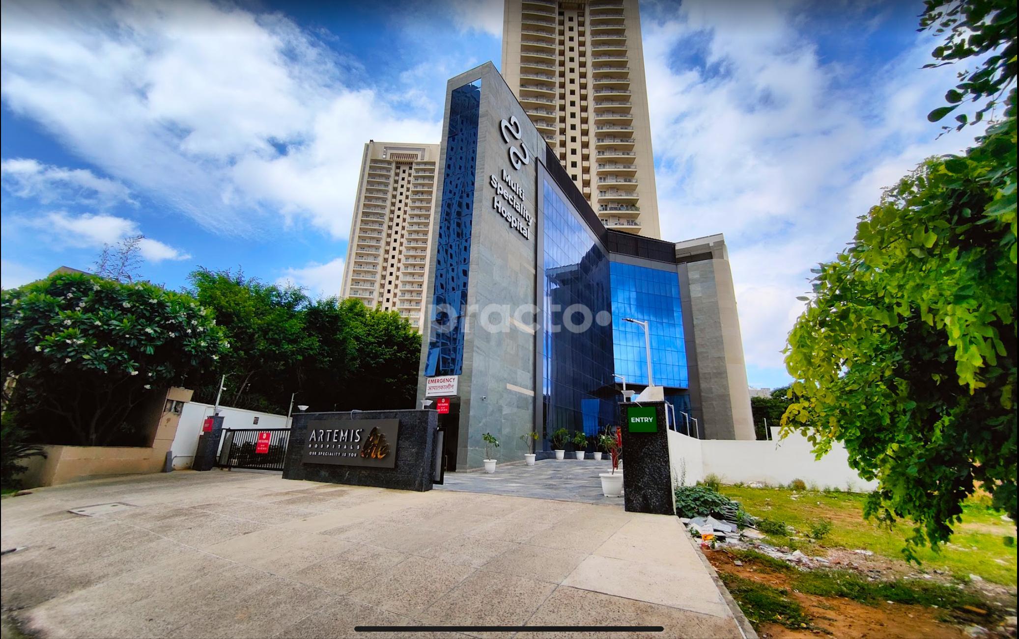 Outside Area at Artemis Lite Gurgaon Sector 82A Gurgaon