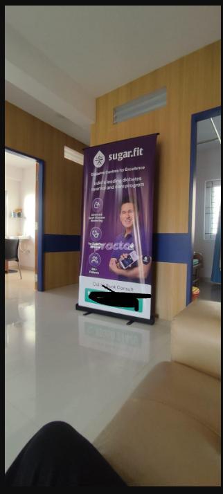 Waiting Area at Sugar.fit Weight Loss And Metabolic Care Clinic Whitefield Bangalore