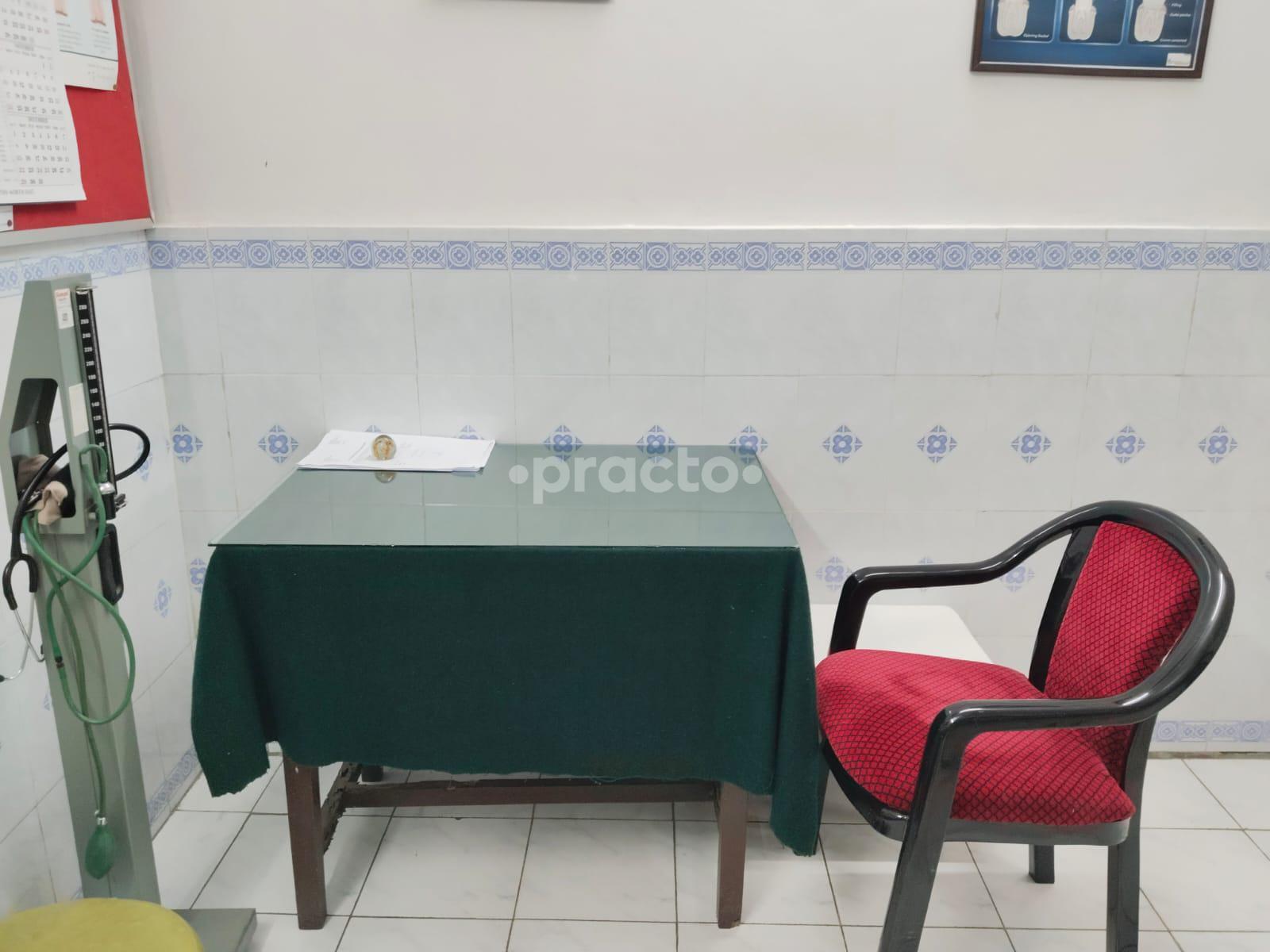 Consultation Room at Tooth Matter Dental Clinic Kahilipara Guwahati